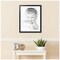 ArtToFrames 22x28" Matted Picture Frame with 18x24" Single Mat Photo Opening Framed in 1.25" Black and 2" Mat (FWM-3926-22x28)